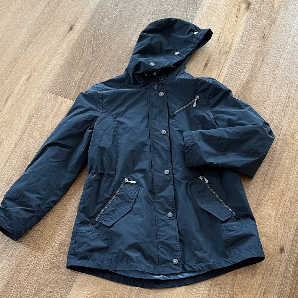 🥰Women's Navy Hooded Jacket, European size 40